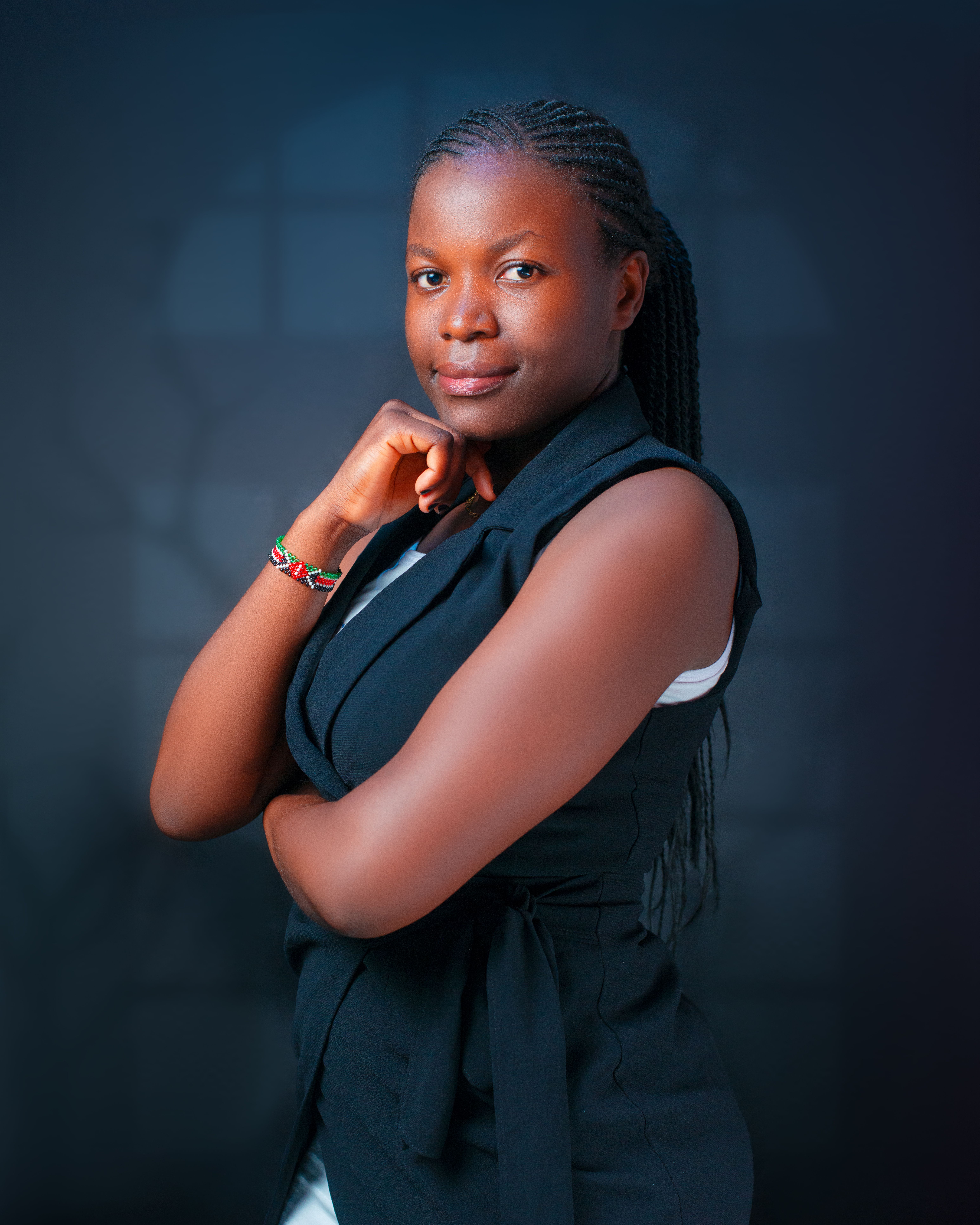 Illustrative profile portrait for Dr. Grace Okonkwo